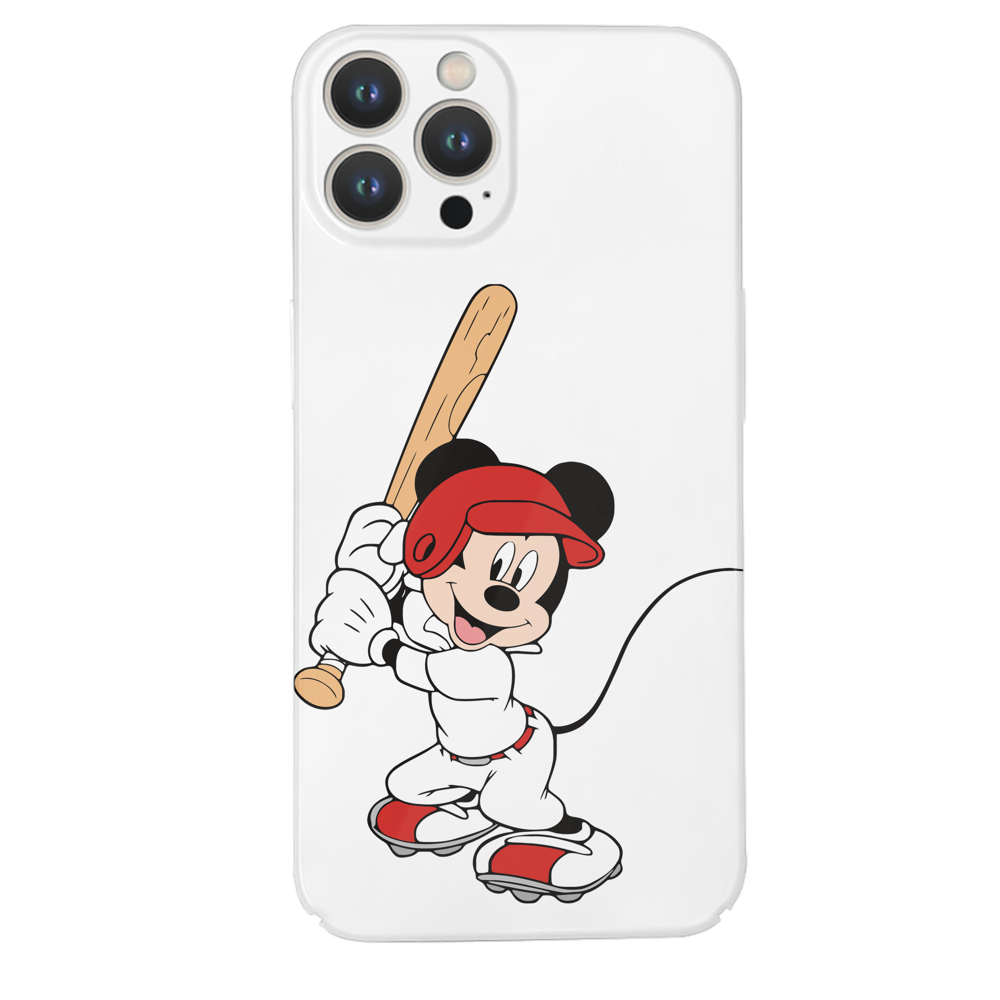 （画像用） ミッキーマウス Mickey Mouse 【iPhone 14シリーズ対応】ハードケース